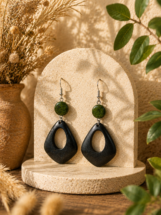 ✨ Boucles d’oreilles élégance naturelle ✨