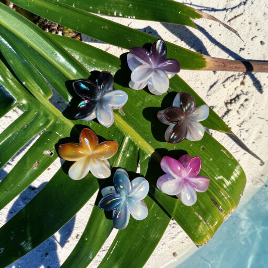 Pinces à cheveux fleur