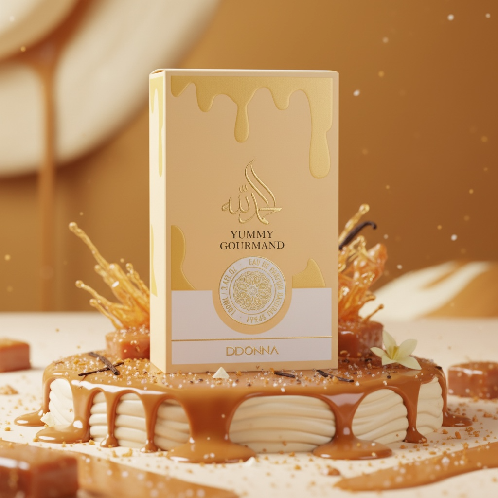 Parfum yummy gourmand