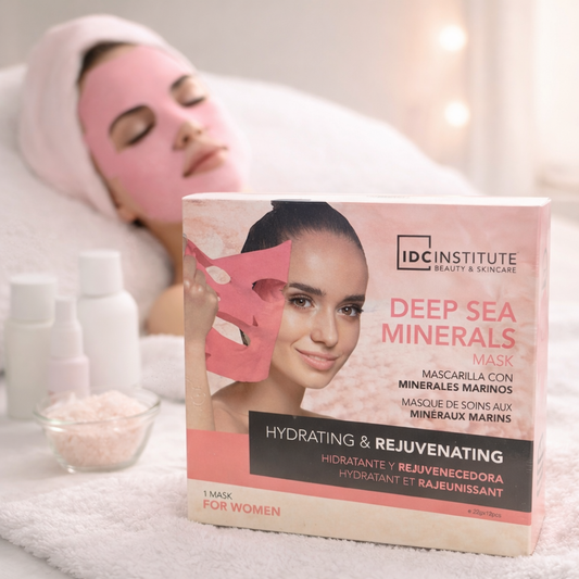 Masque hydratant et rajeunissant