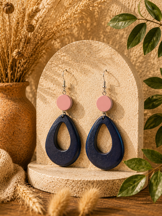 ✨ Boucles d’oreilles élégance colorée ✨