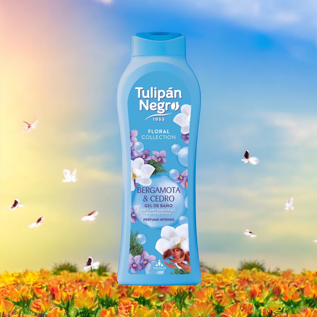 Gel douche bergamote et cèdre