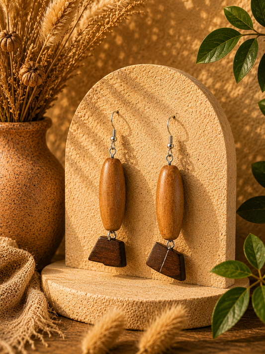 ✨ Boucles d’oreilles bohème minimaliste ✨
