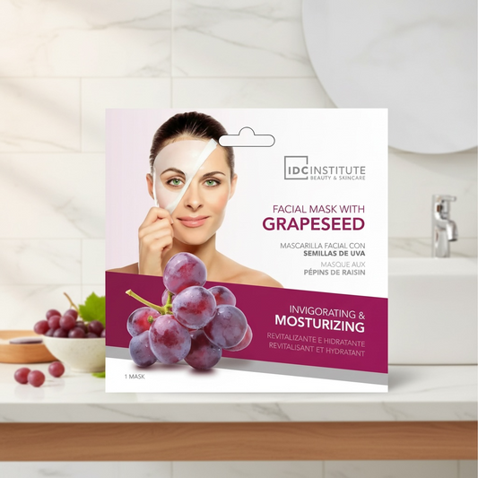 Masque revitalisant aux raisins