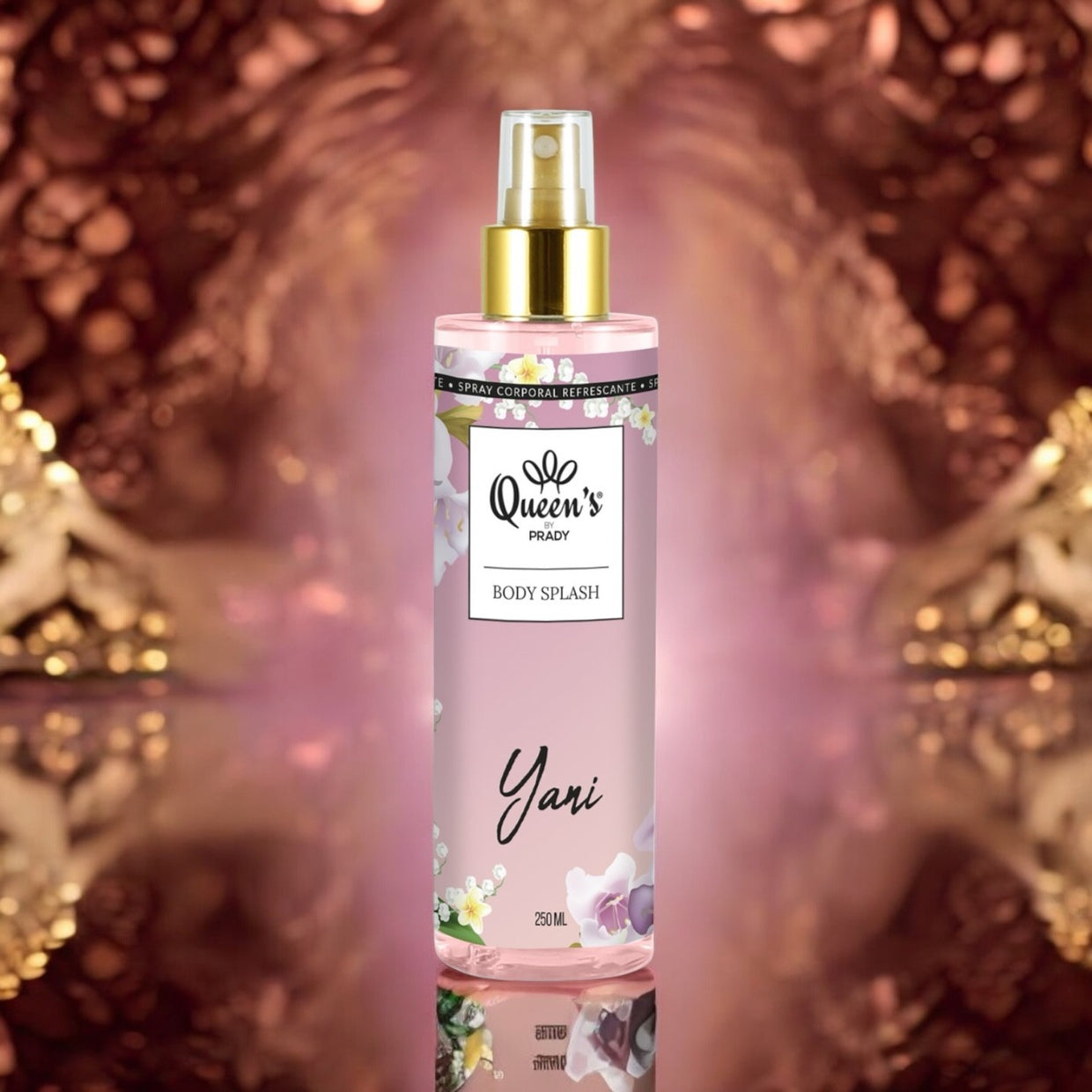 Brume corps et cheveux yani ( Yara rose )250ml