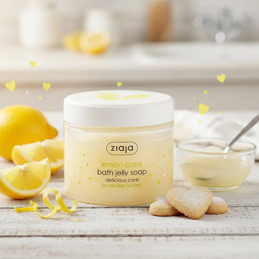 Savon moussant jelly tarte au citron 300ml